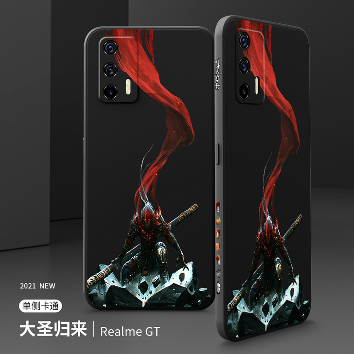 【狂欢价】realmegt手机壳液态硅胶r...
