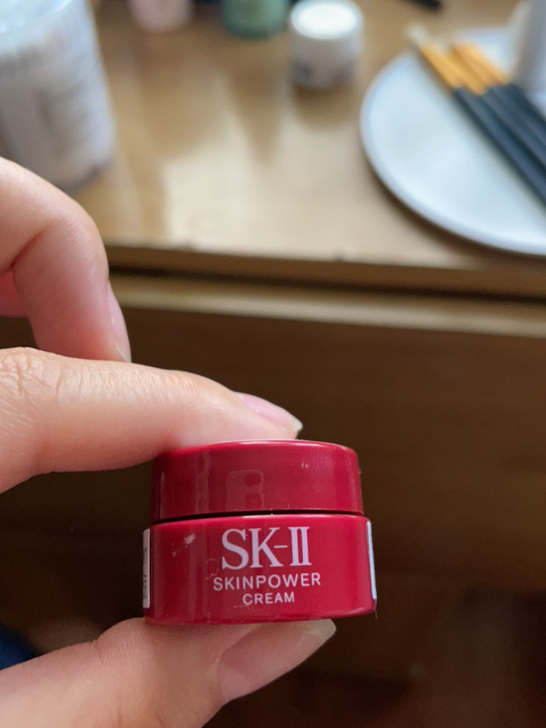 SK-II 大红瓶面霜 小样2.5g 全新...
