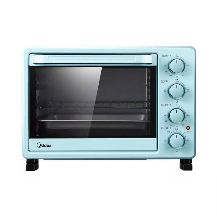Midea/美的烤箱家用多功能电烤箱全自动...