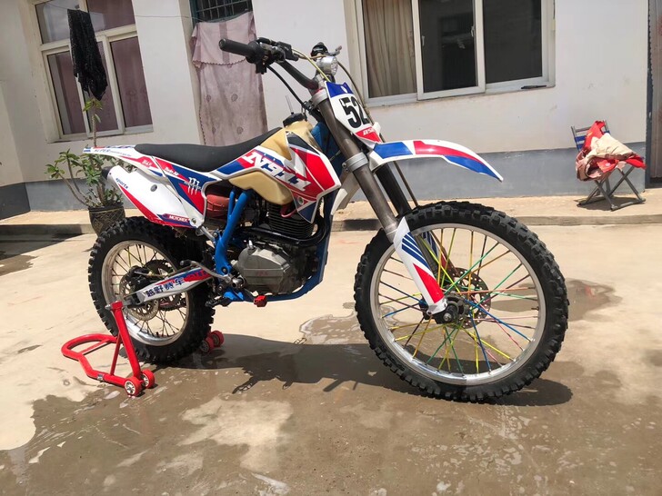 新款波速尔猎豹250越野高赛，手续齐全，三...