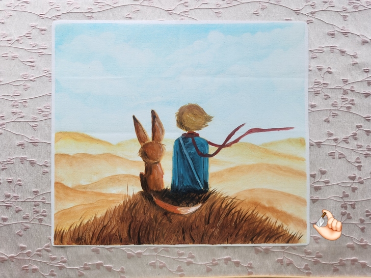 【手绘油画】