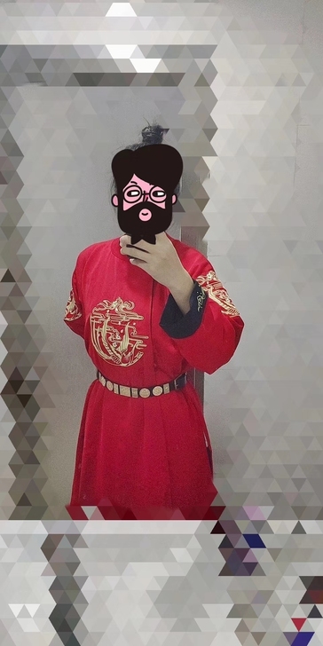 圆领汉服