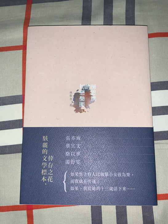 房思琪的初恋乐园，台湾原版，正版，台湾旅游...