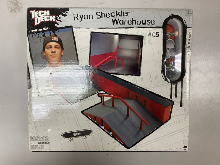 Tech deck 手指滑板 场景套装