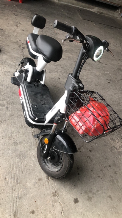 爱玛电动车,48v锂电池,可以取出来充电 ...