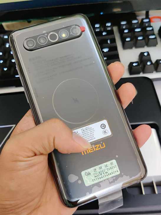 未激活/魅族17 Pro 8GB+128G...