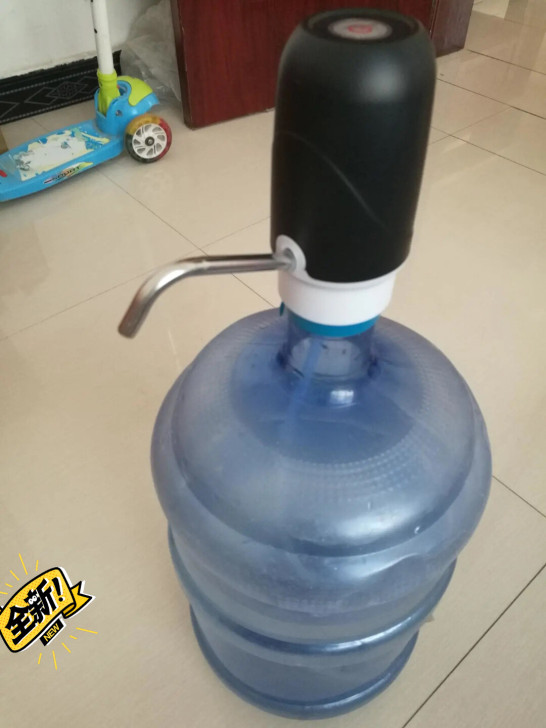 全新 桶装水抽矿泉水自动按压出水小型饮水机...
