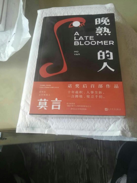 晚熟的人 莫言 闲置