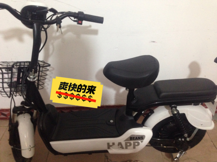 电动车二手电动车电池可提出来充电质量很好对...