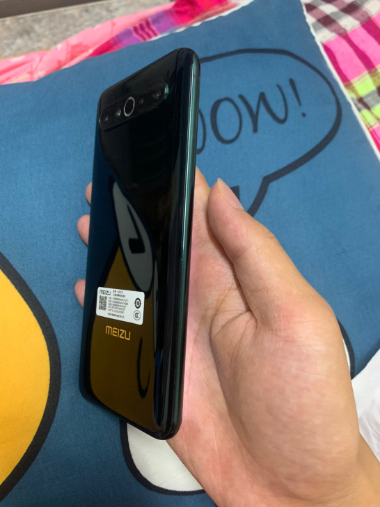 个人自用魅族17，8256。9月12入手。...