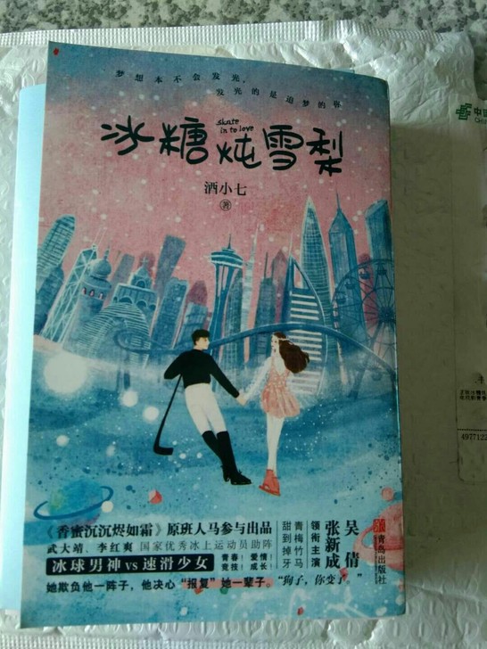 冰糖炖雪梨全套两册 酒小七著 都市言情校园...