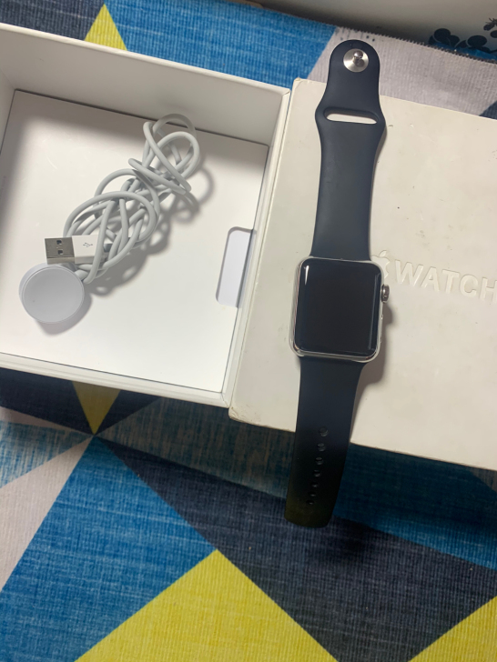 Apple Watch38mm初代不锈钢 ...