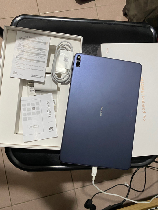 华为matepad pro灰色8+256g...