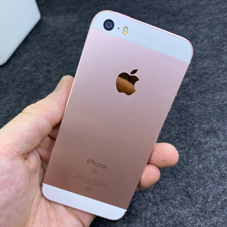 国行苹果iPhonese2玫瑰金64G全网通