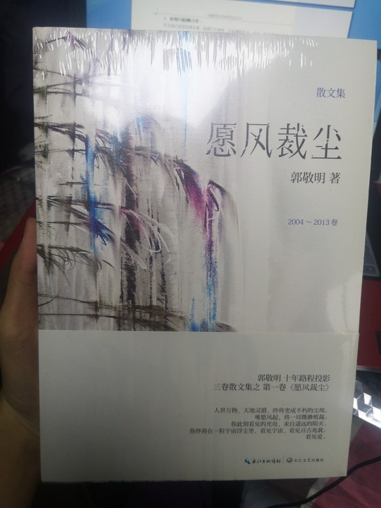 愿风裁尘全新未开封带塑封