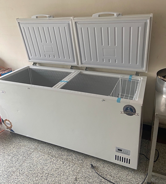 清仓妮雪家用冷柜冷藏冷冻两用商用大容量卧式...