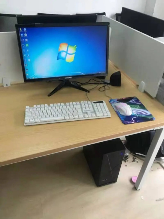 i5i7台式全新电脑主机全套整机独显游戏吃...