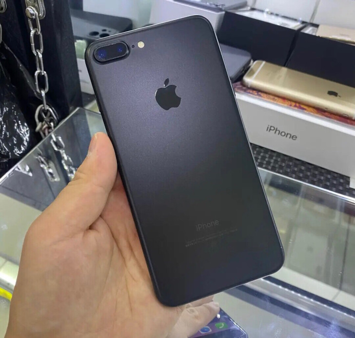 学生自用苹果 7 plus 128g原装全...