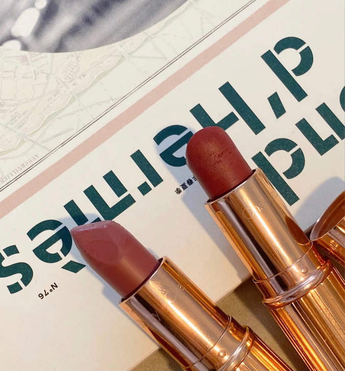 ct口红walk of shame 大火色...