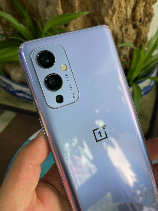 一加9紫色配置12+256gb ，全部原装...