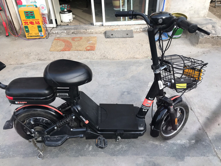 新日电动车国标车，车子很好骑，速度快，续航...