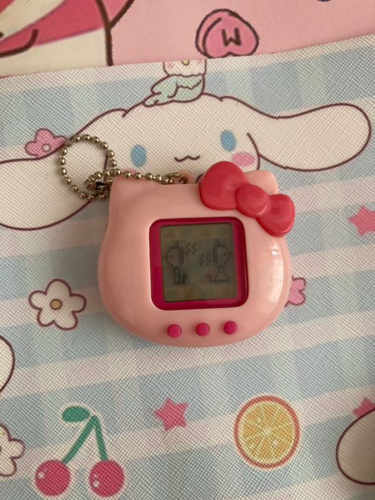 电子宠物双子猫非拓麻歌子gamewatch