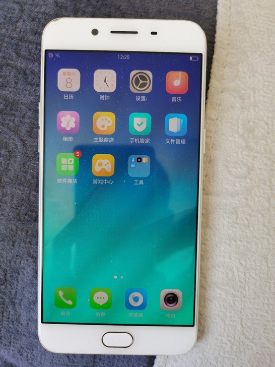 oppor9s没有任何瑕疵，功能一切正常，...