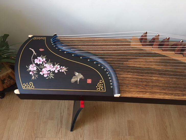 敦煌古筝月牙古筝玉韵古筝古筝古筝处理，全新...