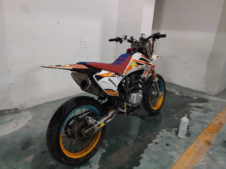 出越野高赛250，动力爆棚，7100保养，...