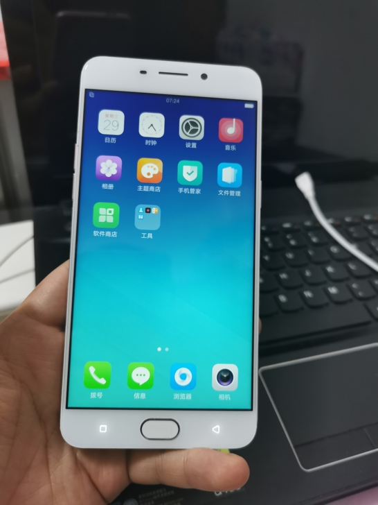 二手 oppo r9m全网通4+64G手机...