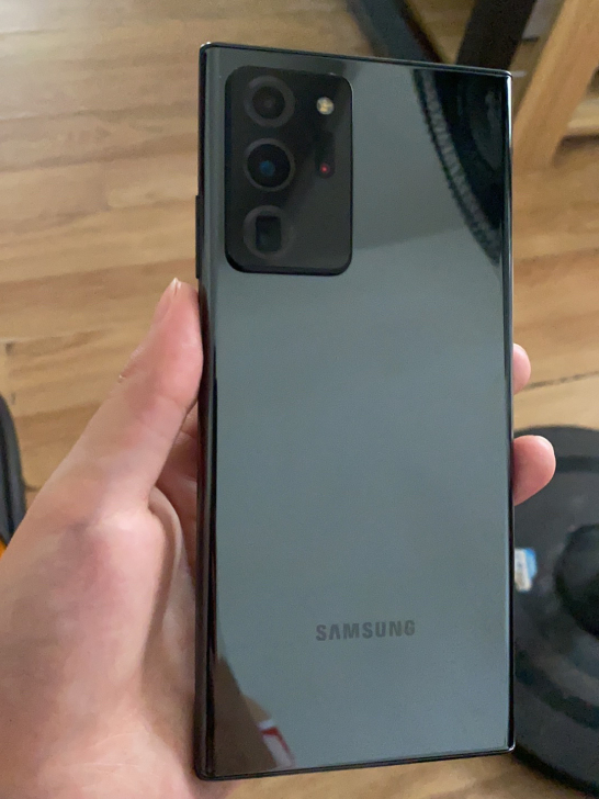 三星Note 20 Ultra 黑色顶配 ...