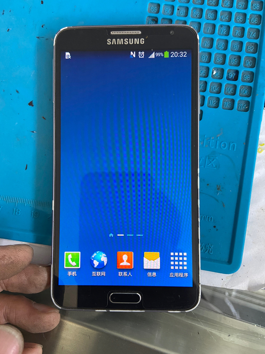 三星note3 n7508v ，成色如图，...