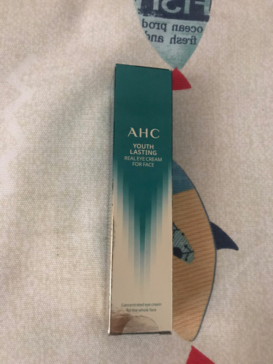 ahc新款第九代眼霜30ml全新有购买记录...