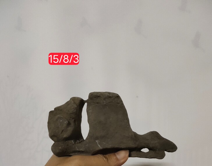 黑太湖石原石小品
