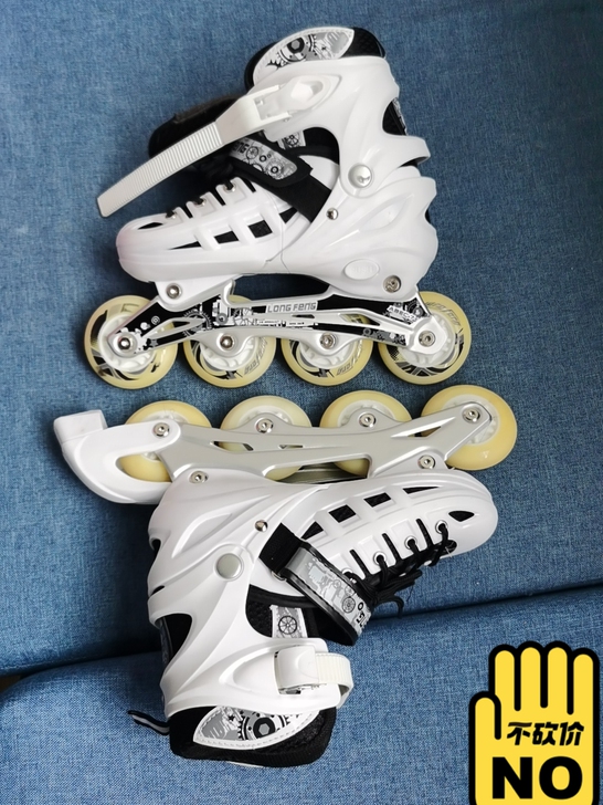 品牌型号 :隆峰   单排 旱冰鞋