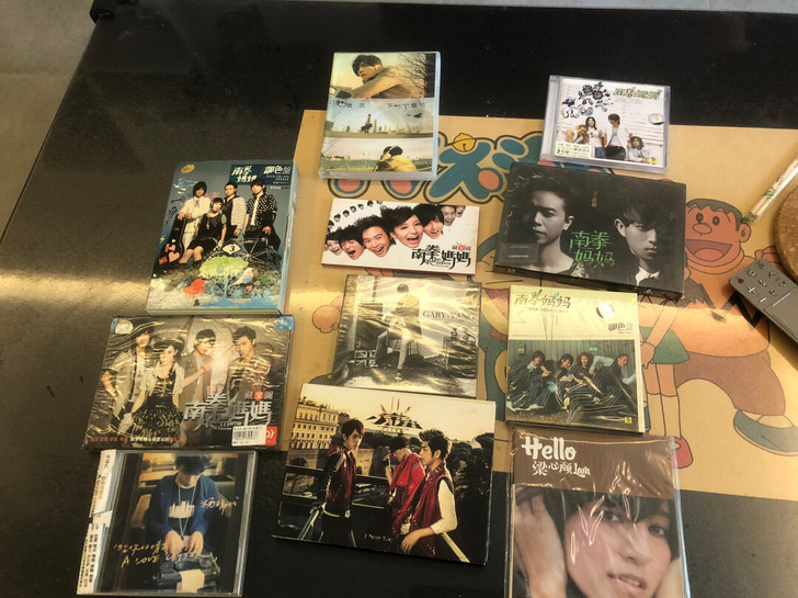 调色盘台版 75元！藏宝图3寸碟 9成新 ...