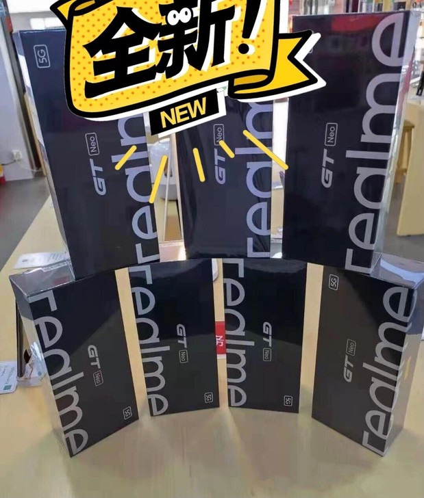 全新未拆封Realme 真我 GT Neo...