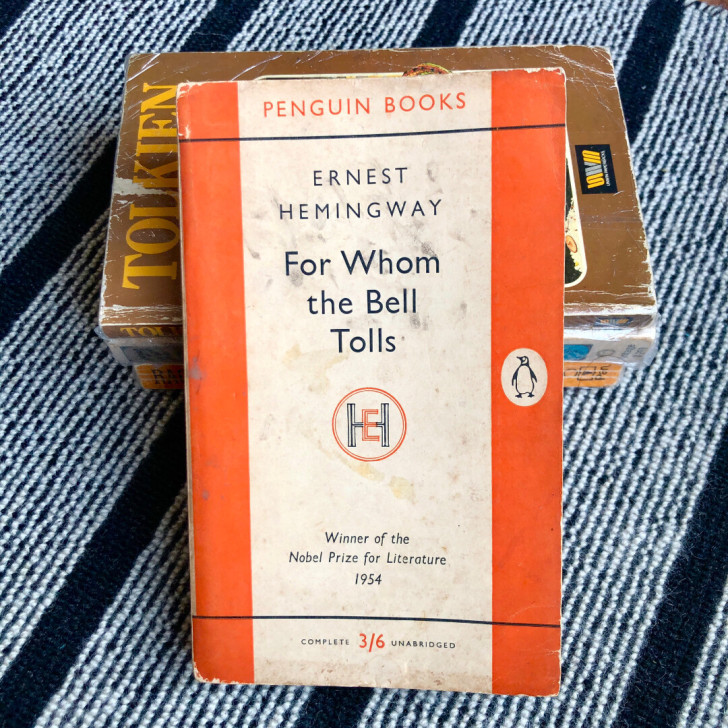 【唯一】丧钟为谁而鸣/海明威/1955年美...
