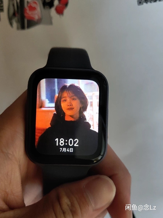 魅族全智能手表墨岩磁吸充电超长续航，成色9...