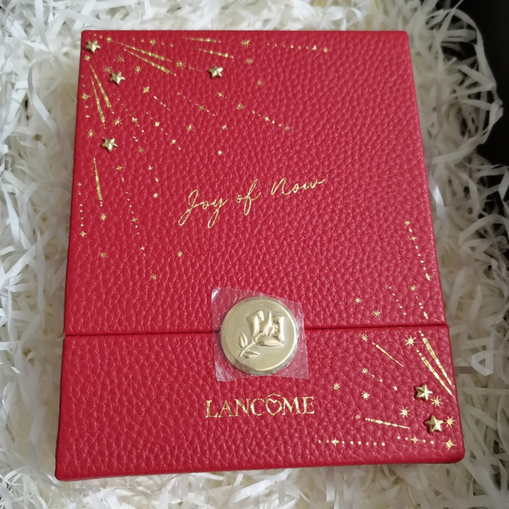 兰蔻口红皮革限定礼盒