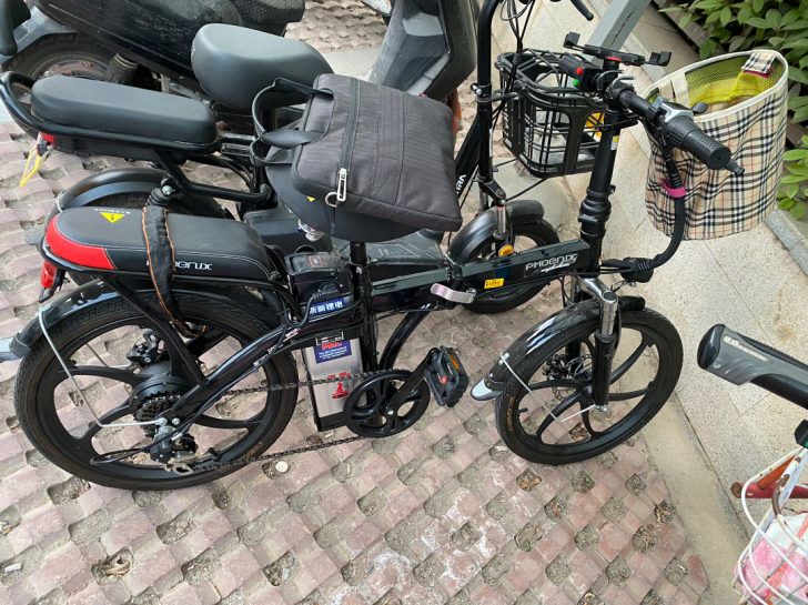 凤凰（Phoenix）电动车电动自行车48...