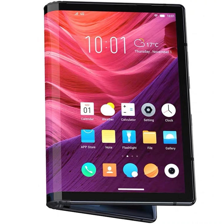 柔宇柔派折叠屏手机8GB+256GB平板电...