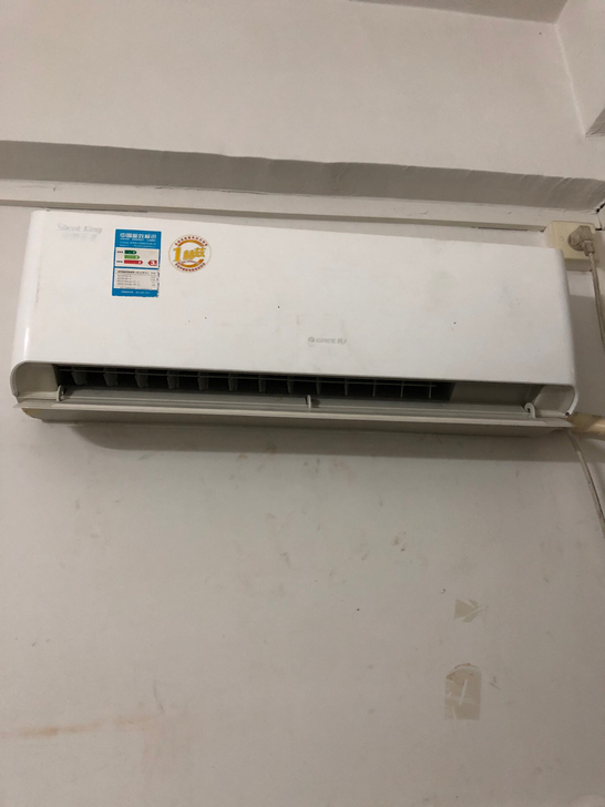 格力1.5匹变频冷暖空调，正在使用有需要的...