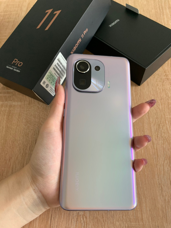 小米11pro  紫色  12+256G ...