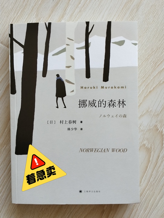 挪威的森林 村上春树著