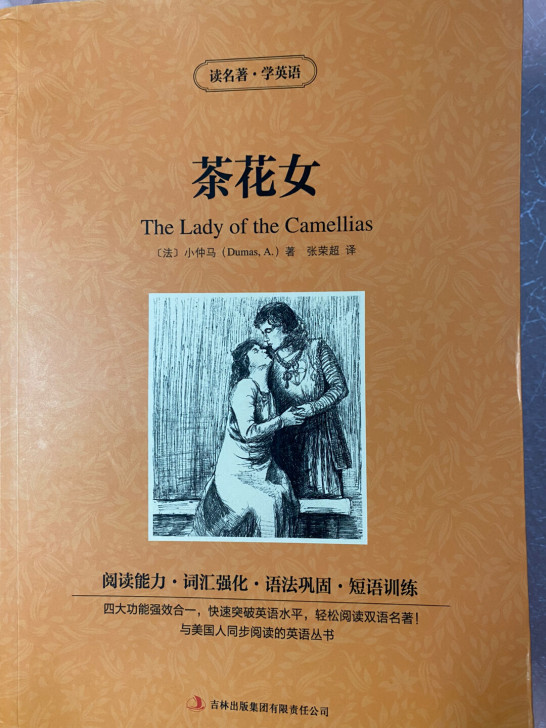 茶花女 简爱 飘 红与黑 双语名著 四本 ...