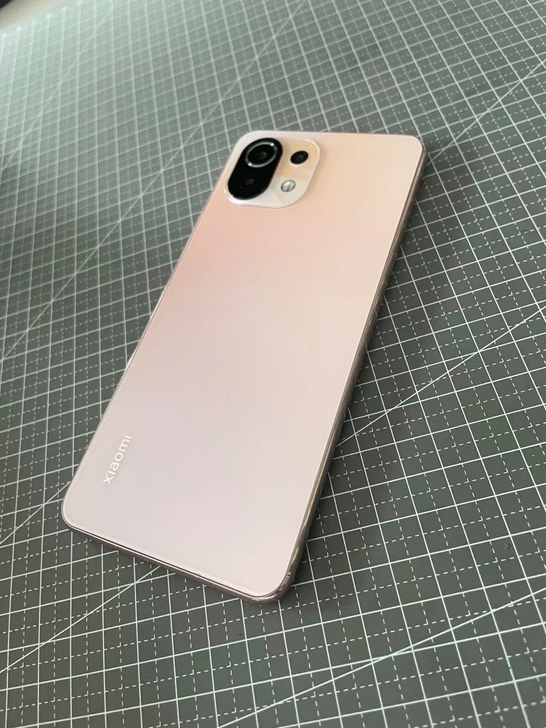 小米11青春 8+128 樱花蜜粉 1688