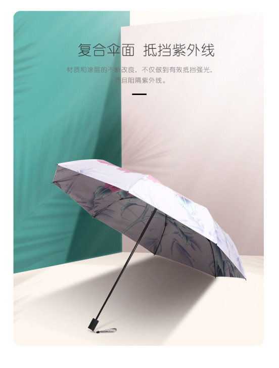 全新正品天堂伞特价处理 双层伞面 高效防晒