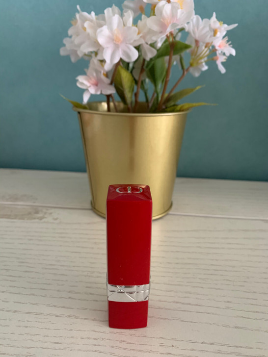 Dior迪奥烈焰蓝金口红唇膏红管999