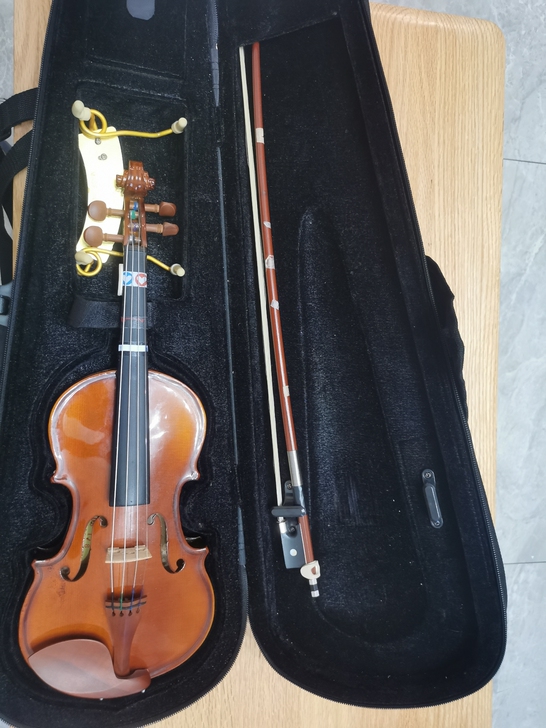 红棉1/8小提琴V008,自家女儿去年10...